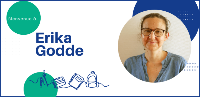Lire la suite à propos de l’article Bienvenue à Erika Godde !