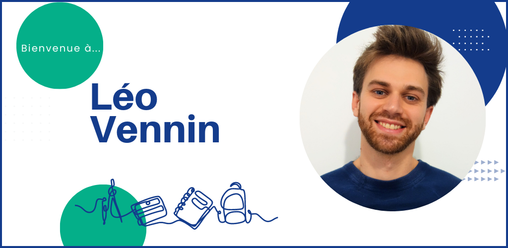 Bienvenue à Léo Vennin