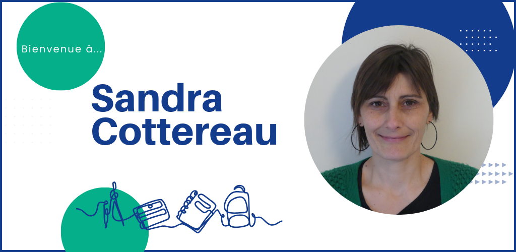 Bienvenue à Sandra Cottereau