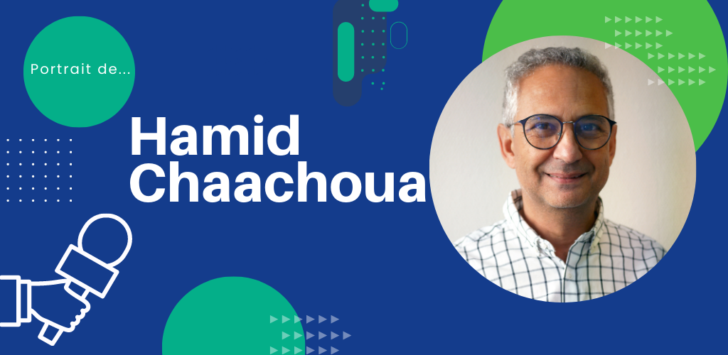 Portrait de Hamid Chaachoua, membre des Groupes de Travail 1 et 4