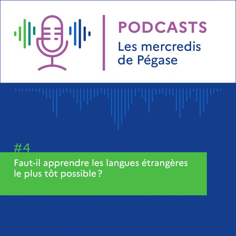 Lire la suite à propos de l’article [Podcast] Mercredis de Pégase #4 : Apprendre les langues étrangères