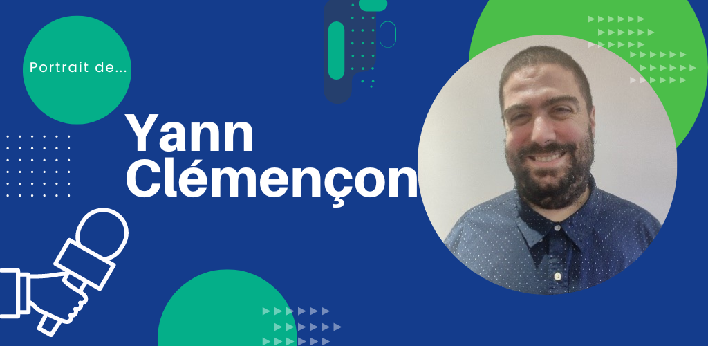 Portrait de Yann Clémençon, Formateur académique – Action 2