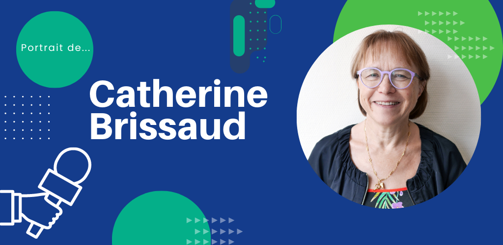 Portrait de Catherine Brissaud, Co-responsable Action 4
