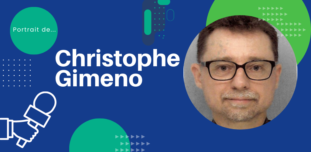 Portrait de Christophe Gimeno, Animateur EducLab de Buis les Baronnies