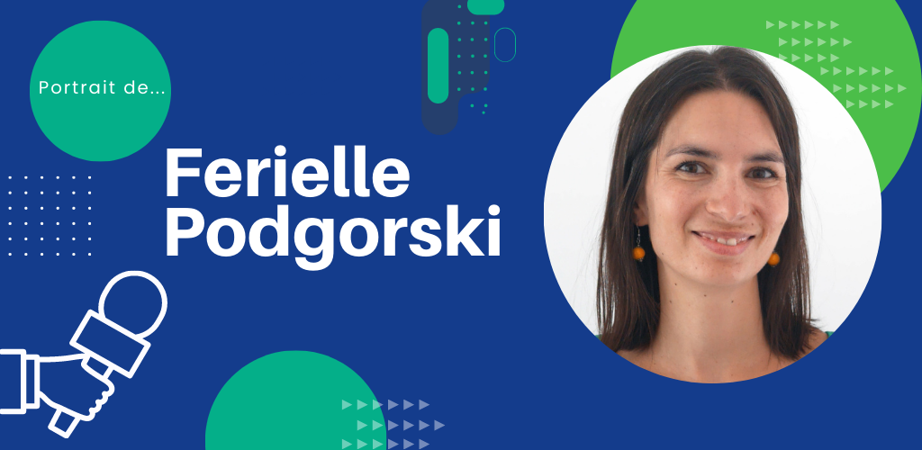 Portrait de Ferielle Podgorski, Cheffe de projet Pégase