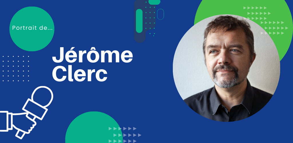 Portrait de Jérôme Clerc, Directeur du pôle Pégase