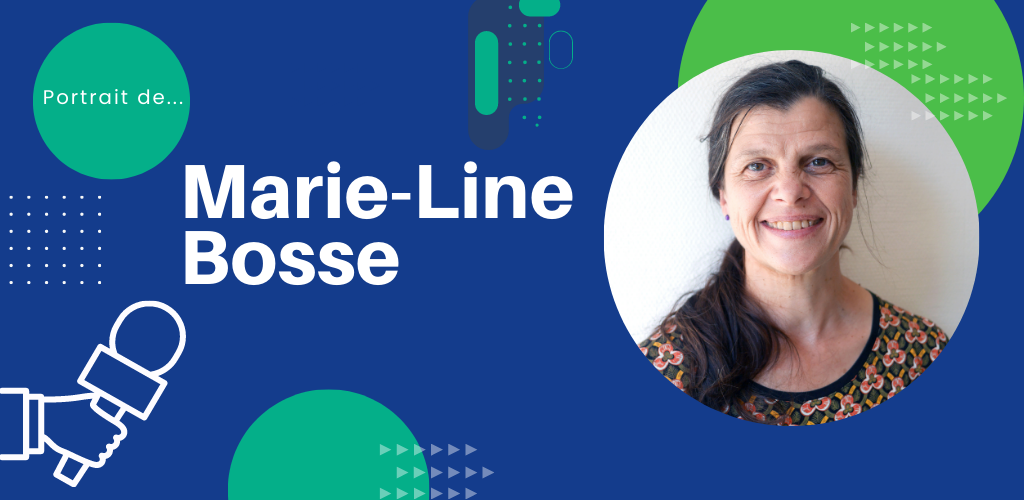 Portrait de Marie-Line Bosse, Co-responsable Action 3
