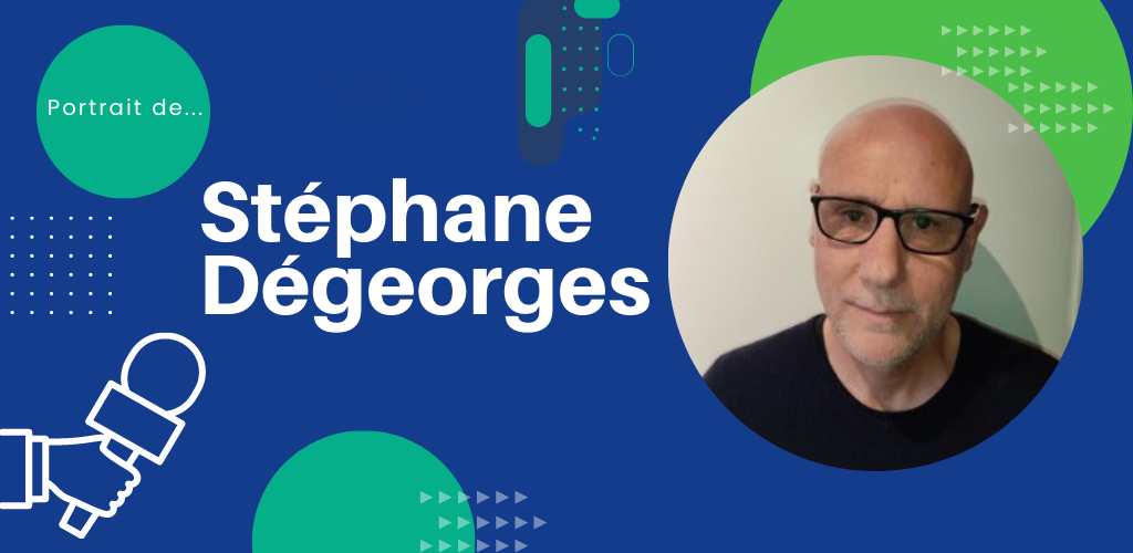 Portrait de Stéphane Dégeorges, Membre du groupe de travail « Développer la production d’écrits au cycle 3 »