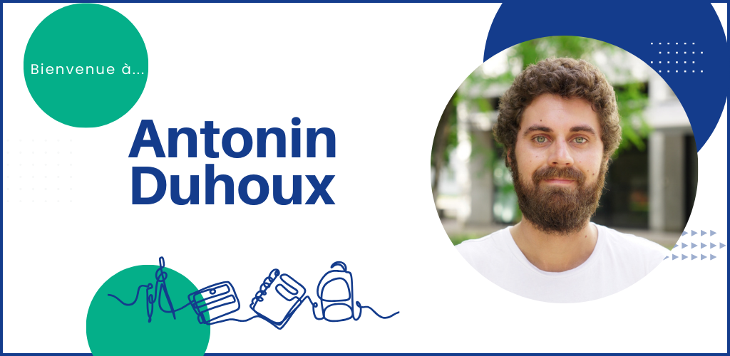 Bienvenue à Antonin Duhoux