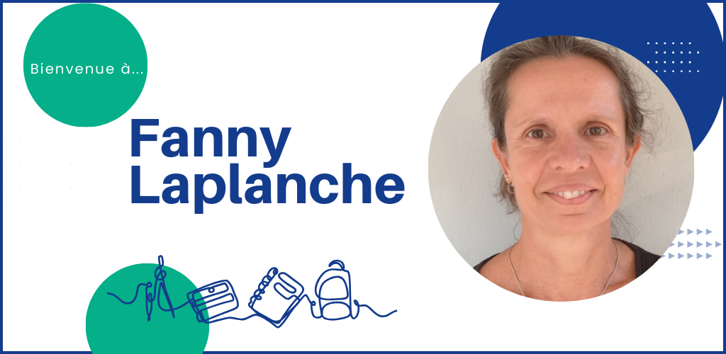 Bienvenue à Fanny Laplanche
