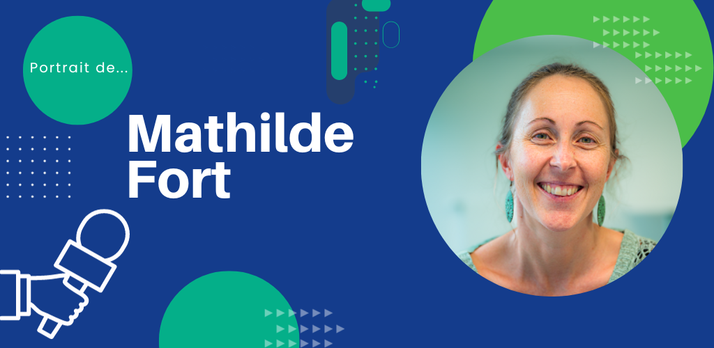 Portrait de Mathilde Fort, Responsable PupilLab et membre du Groupe de Travail 3