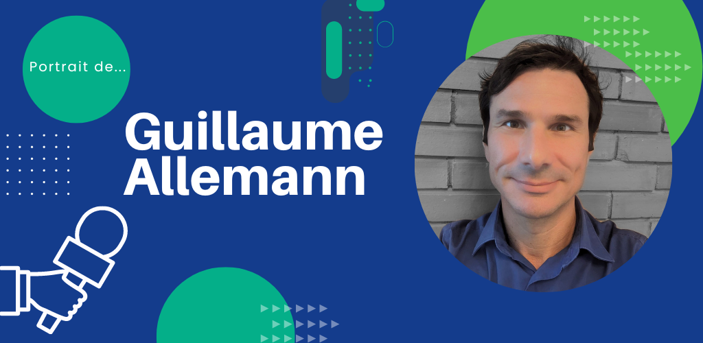 Portrait de Guillaume Allemann, animateur de l’EducLab de Cayenne