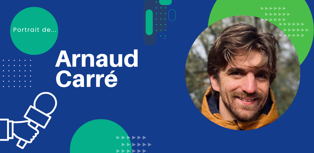 Portrait de Arnaud Carré, co-encadrant de la thèse de Julien Bakchich financée par Pégase