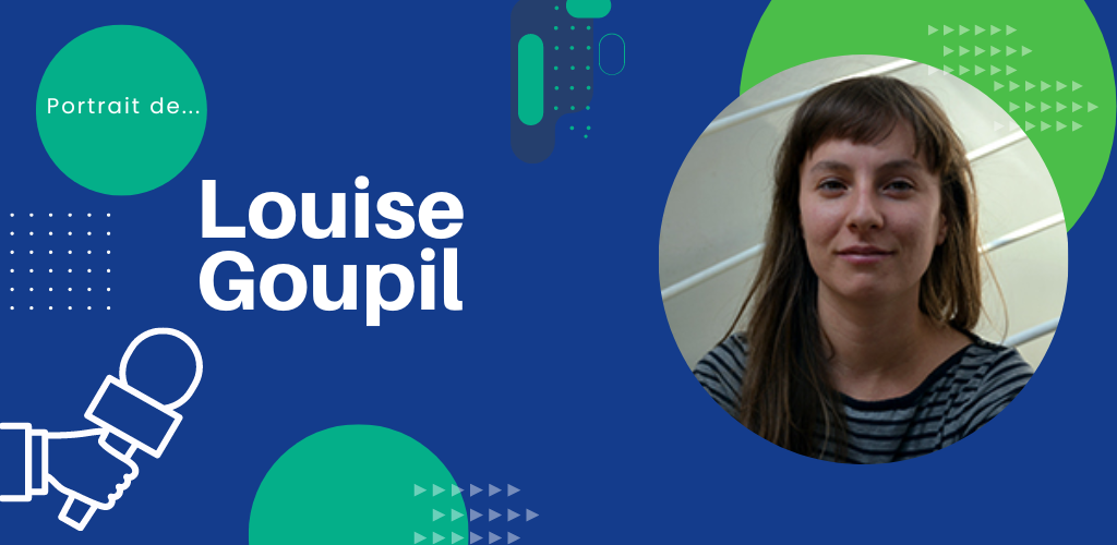 Portrait de Louise Goupil, porteuse du projet QUEST