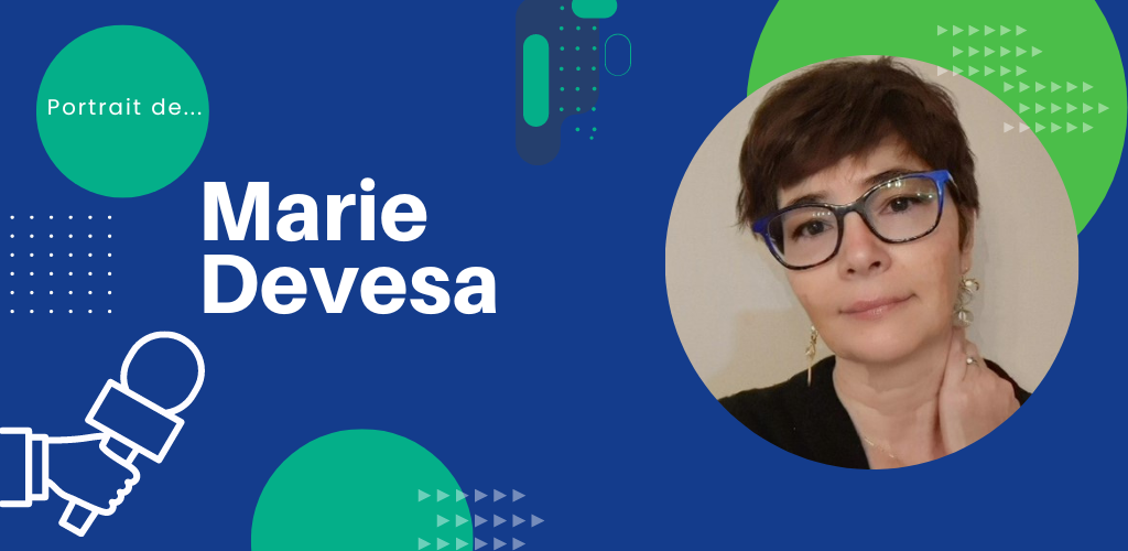 Portrait de Marie Devesa, membre du groupe de travail 2