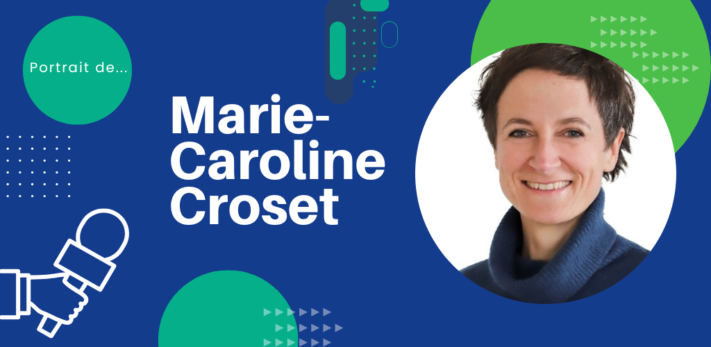 Portrait de Marie-Caroline Croset – co-responsable Action 4