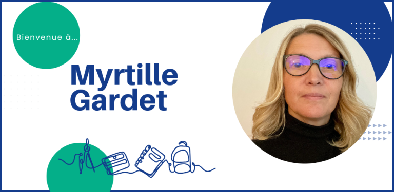 Lire la suite à propos de l’article Bienvenue à Myrtille Gardet
