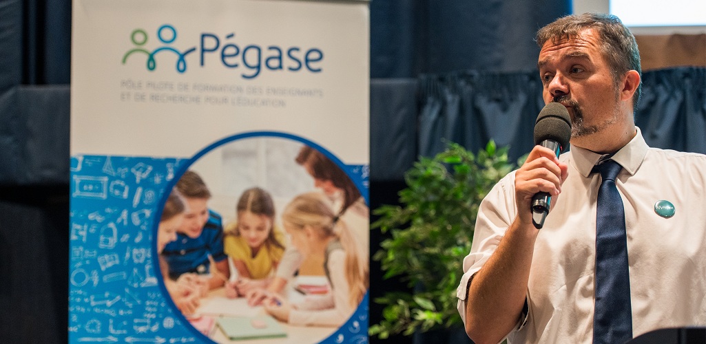 Changement de direction de Pégase