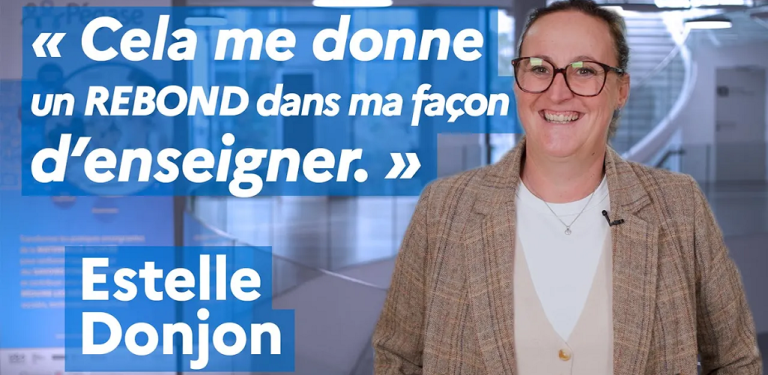 Lire la suite à propos de l’article [Vidéo] Témoignage d’Estelle Donjon