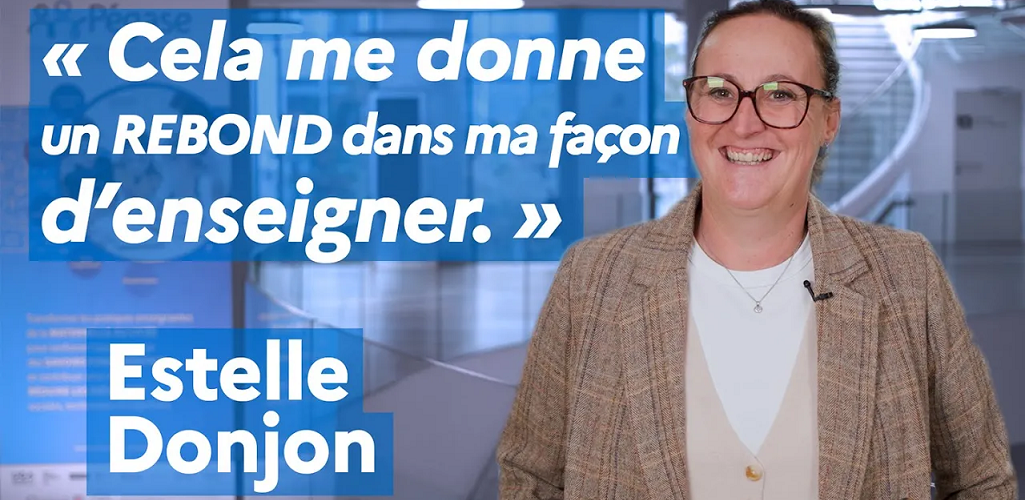 [Vidéo] Témoignage d’Estelle Donjon