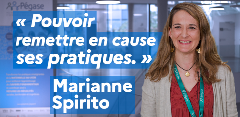 Lire la suite à propos de l’article [Vidéo] Témoignage de Marianne Spirito