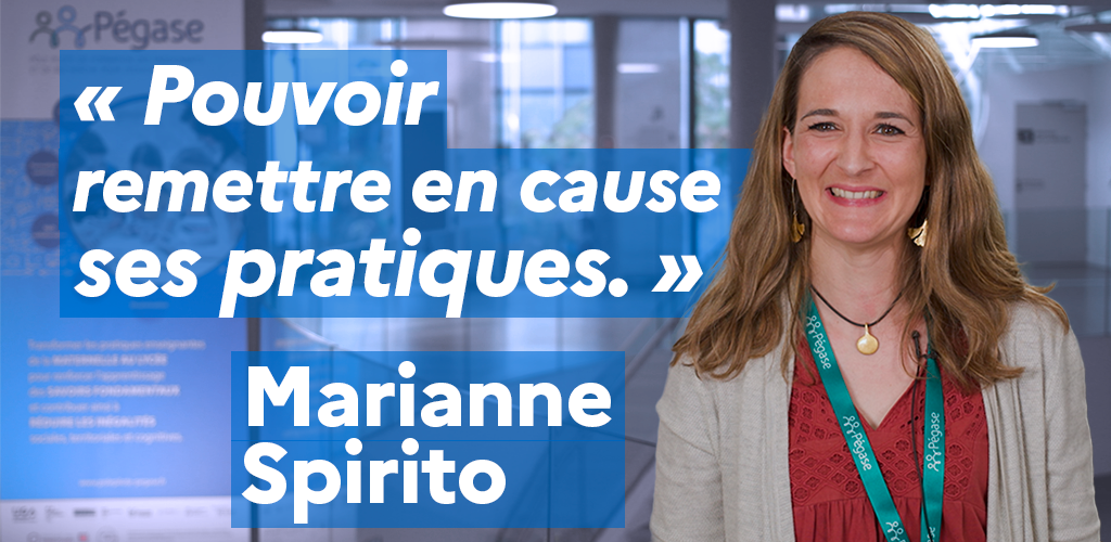 [Vidéo] Témoignage de Marianne Spirito