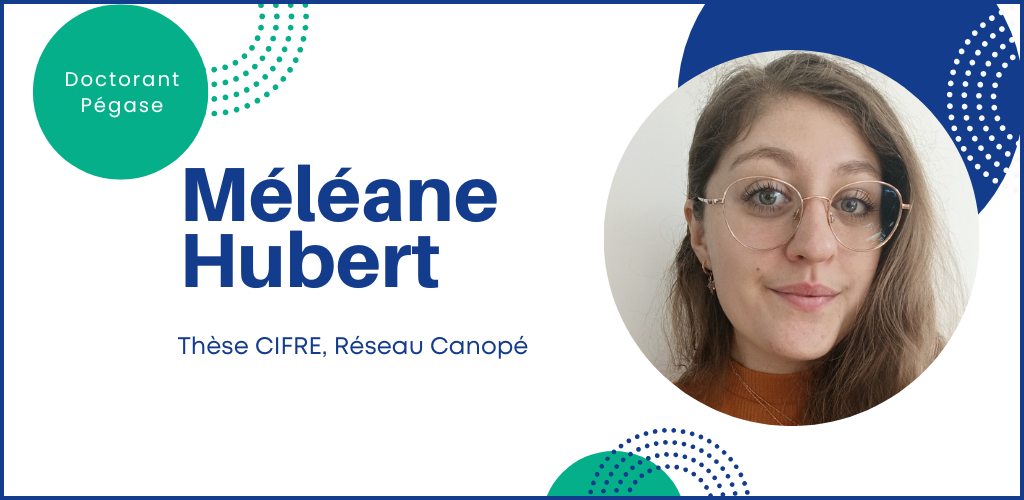 Projet de thèse de Méléane Hubert