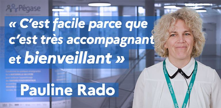 [Vidéo] Témoignage de Pauline Rado