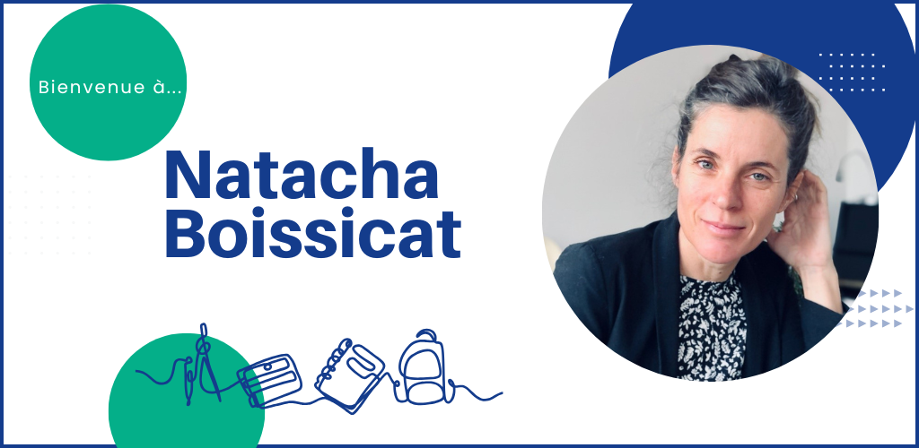 Bienvenue à Natacha Boissicat