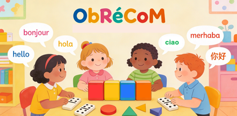 Lire la suite à propos de l’article Projet ObRéCoM : Pour une observation réfléchie et comparée des langues à l’école maternelle