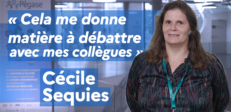 [Vidéo] Témoignage de Cécile Sequies