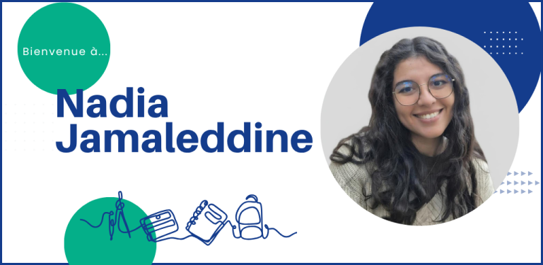 Lire la suite à propos de l’article Bienvenue à Nadia Jamaleddine