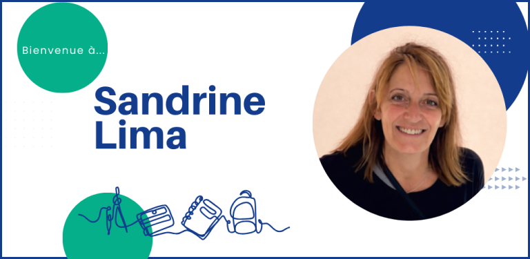 Lire la suite à propos de l’article Bienvenue à Sandrine Lima