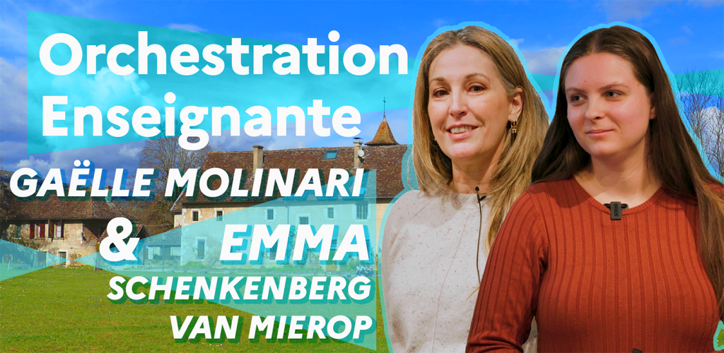 [Vidéo] École d&rsquo;hiver 2026 Pégase – Emma Schenkenberg Van Mierop & Gaëlle Molinari